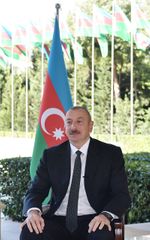 Prezident İlham Əliyev Rusiyanın RBK televiziya kanalına müsahibə verib