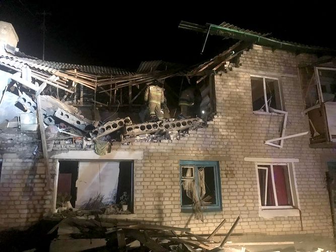 В Алжире при взрыве в жилом доме погибли пять человек