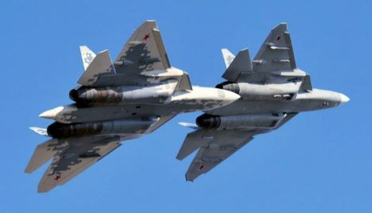 ABŞ mətbuatı Rusiyanın “Su-57” qırıcısının silah təchizatını yüksək qiymətləndirib