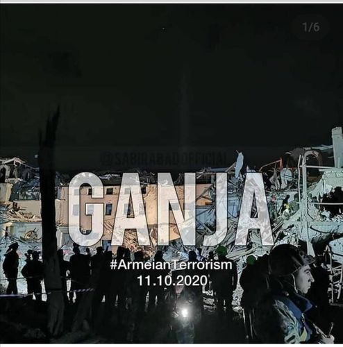 Хикмет Гаджиев: Гянджа - символ сопротивления государственному терроризму и вандализму Армении