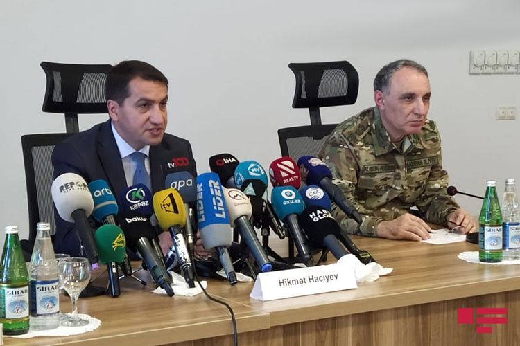 Hikmat Hajiyev: "Armenia has once again shown its hypocrisy”