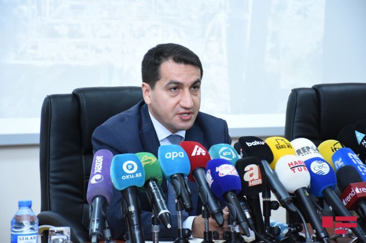 Hikmet Hajiyev: "Armenia also targets energy infrastructure, which poses a threat to other countries"