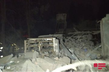 Ermənilərin Gəncəyə raket atəşi nəticəsində 5 dinc sakin ölüb, 28 yaralı var - FOTO - VİDEO - YENİLƏNİB