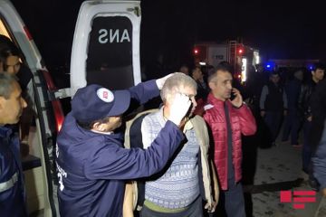 Ermənilərin Gəncəyə raket atəşi nəticəsində 5 dinc sakin ölüb, 28 yaralı var - FOTO - VİDEO - YENİLƏNİB