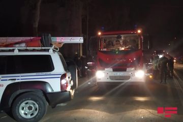 Ermənilərin Gəncəyə raket atəşi nəticəsində 5 dinc sakin ölüb, 28 yaralı var - FOTO - VİDEO - YENİLƏNİB