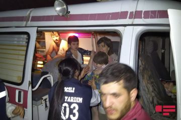 Ermənilərin Gəncəyə raket atəşi nəticəsində 5 dinc sakin ölüb, 28 yaralı var - FOTO - VİDEO - YENİLƏNİB