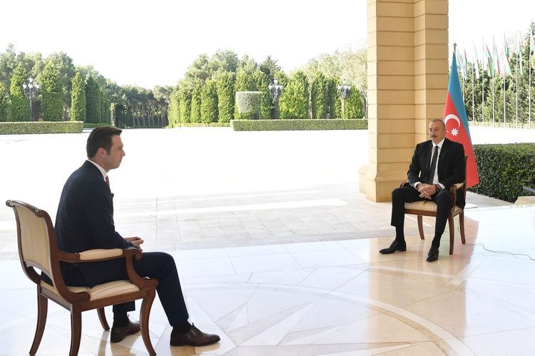 Президент Ильхам Алиев дал интервью турецкому телеканалу Haber Global - ОБНОВЛЕНО