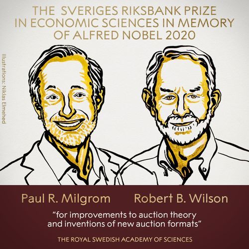 Обнародованы имена лауреатов Нобелевской премии по экономике