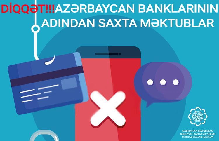 NRYTN: Azərbaycan banklarının adından saxta məktublar göndərilir - FOTO
