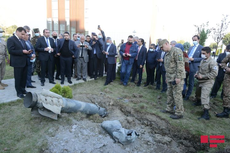 Diplomatik korpusun və beynəlxalq təşkilatların Azərbaycandakı nümayəndəliklərinin rəhbərləri Mingəçevirə gediblər