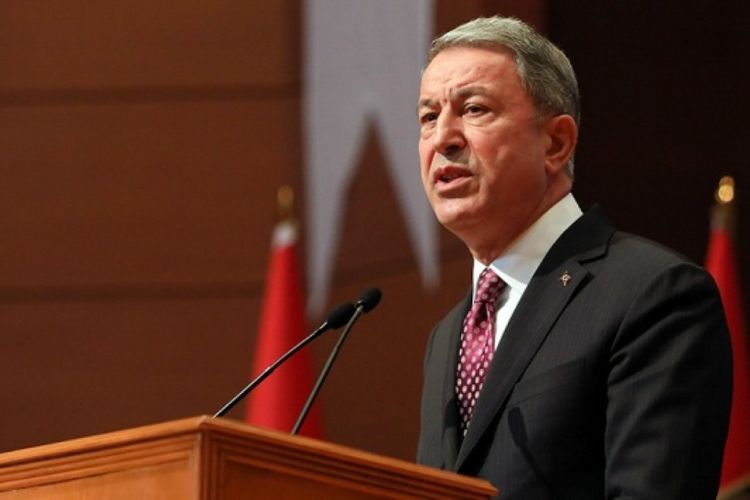 Turkish Defence Minister brought into notice of Russian counterpart the importance of Armenia’s withdrawal from occupied territories 