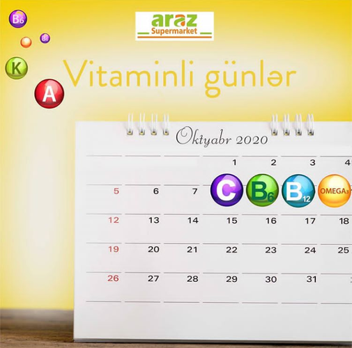 “Araz”da “Vitaminli günlər”