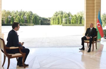 Prezident İlham Əliyev Türkiyənin “Haber Global” televiziya kanalına müsahibə verib - YENİLƏNİB