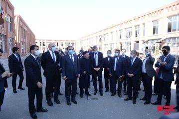 Xarici diplomatlar erməni işğalçılarının Gəncədə törətdiyi cinayətləri öz gözləri ilə görüblər - YENİLƏNİB - FOTOLAR