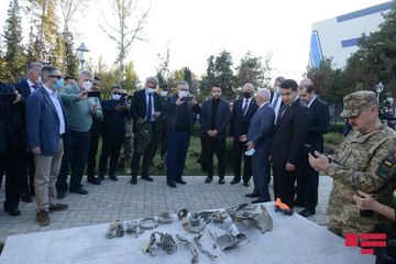 Diplomatik korpusun və beynəlxalq təşkilatların Azərbaycandakı nümayəndəliklərinin rəhbərləri Mingəçevirə gediblər