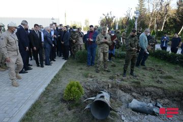 Diplomatik korpusun və beynəlxalq təşkilatların Azərbaycandakı nümayəndəliklərinin rəhbərləri Mingəçevirə gediblər