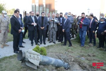 Heads of diplomatic corps and representations of international organizations in Azerbaijan visited Mingachevir