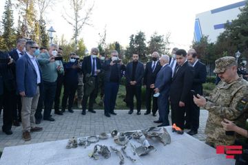 Heads of diplomatic corps and representations of international organizations in Azerbaijan visited Mingachevir