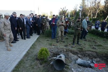 Heads of diplomatic corps and representations of international organizations in Azerbaijan visited Mingachevir