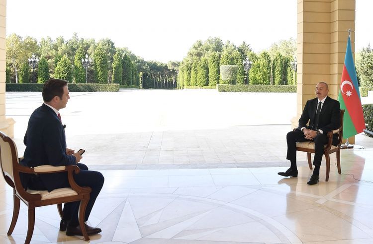 Президент Ильхам Алиев: Если армянские солдаты покинут наши земли, то и конфликту будет положен конец