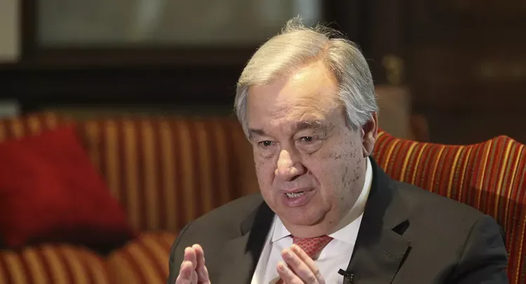 UN budget for 2021 to require almost $3Bln, Guterres says