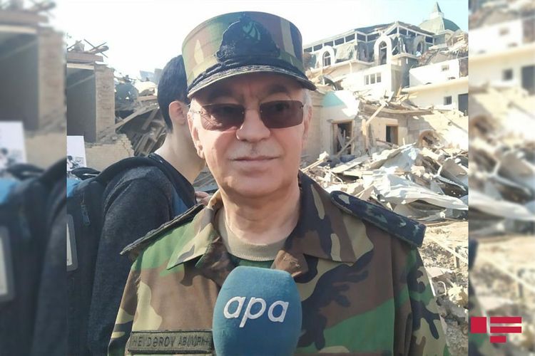 Kamaladdin Heydarov: “All houses which destroyed as a result of Armenia’s bombing of Ganja will be rebuilt” - UPDATED
