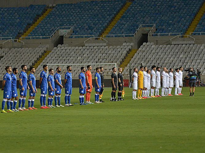 Азербайджан сыграл вничью с Кипром в Лиге наций 