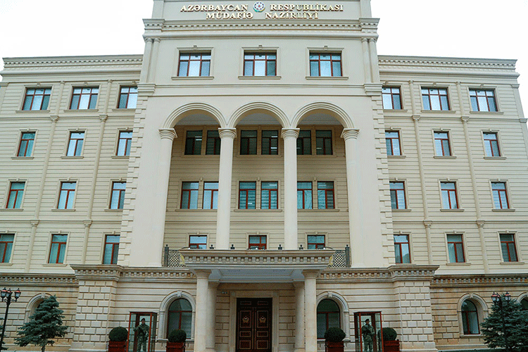 Министерство обороны Азербайджана: Цель лживой информации Минобороны Армении - успокоить свой народ и отвлечь мировую общественность
