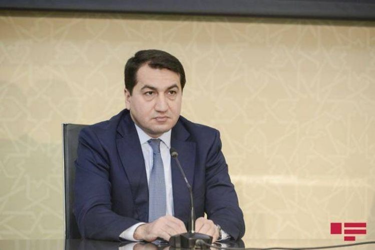 Hikmat Hajiyev: As OSCE and Minsk Group member and leading regional country we reiterated Turkey