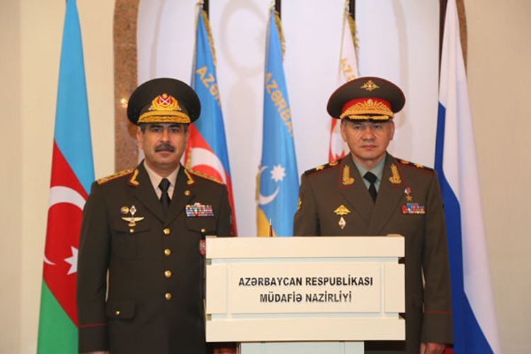 Russian Defence Minister holds phone conversation with Azerbaijani and Armenian counterparts
