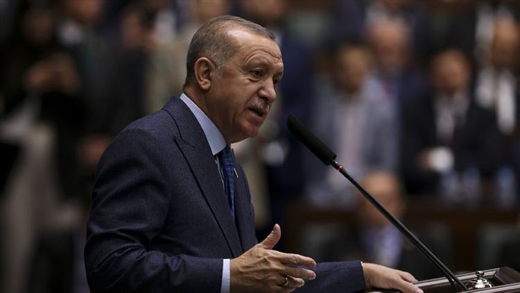 Erdogan: "Azerbaijan wants its own territories, does not have any other requirement"