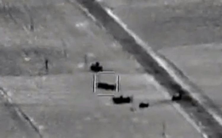 Минобороны распространило видеозапись вывода противником на стартовую позицию оперативно-тактических ракетных комплексов - ВИДЕО