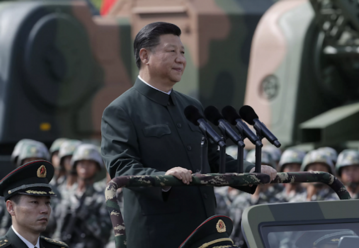 Си Цзиньпин призвал китайских морпехов быть готовыми отправиться на войну