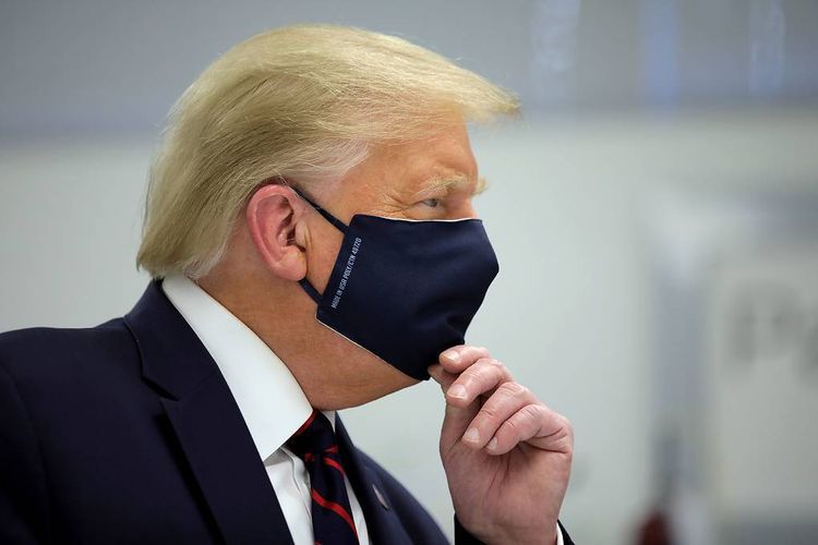 US top infectious disease expert announces Trump’s full recovery