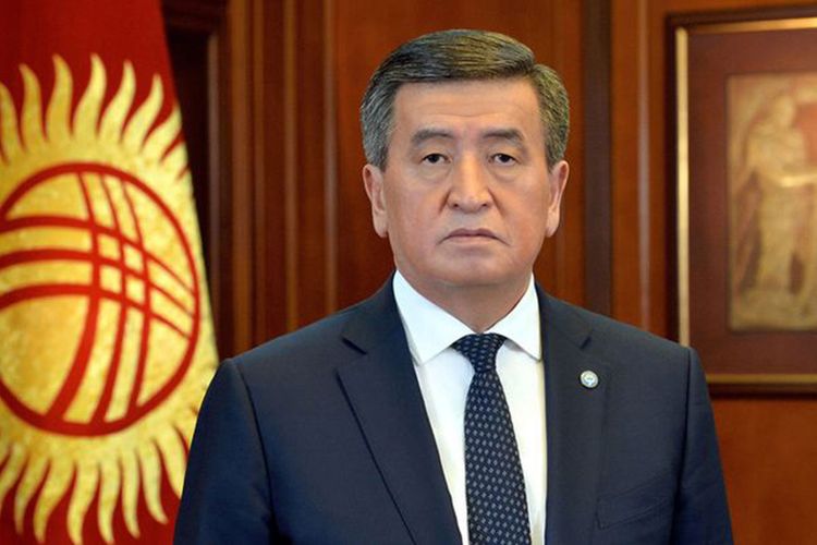Qırğız Respublikasının Prezidenti istefa verib
