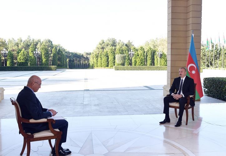 President Ilham Aliyev: "As soon as the peace process begins, the first issue on the agenda is the schedule"