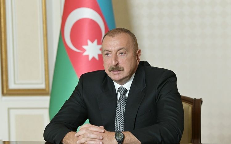 Ильхам Алиев: армянская сторона должна трезво оценить сложившуюся новую ситуацию и быть приверженной режиму прекращения огня