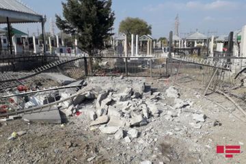 Death toll from Armenian army's shelling of graveyard in Tartar during funeral, rises to 4 - PHOTO - UPDATED-1