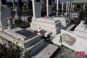 Death toll from Armenian army's shelling of graveyard in Tartar during funeral, rises to 4 - PHOTO - UPDATED-1