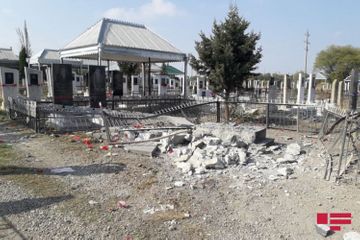 Death toll from Armenian army's shelling of graveyard in Tartar during funeral, rises to 4 - PHOTO - UPDATED-1