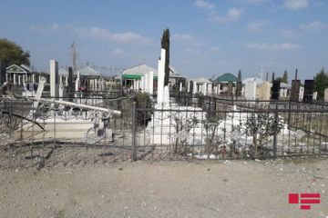 Death toll from Armenian army's shelling of graveyard in Tartar during funeral, rises to 4 - PHOTO - UPDATED-1