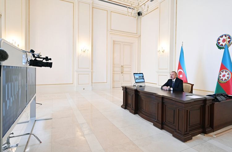 Президент Ильхам Алиев: Для азербайджанского народа - это война освободительная, а для Армении – это война захватническая