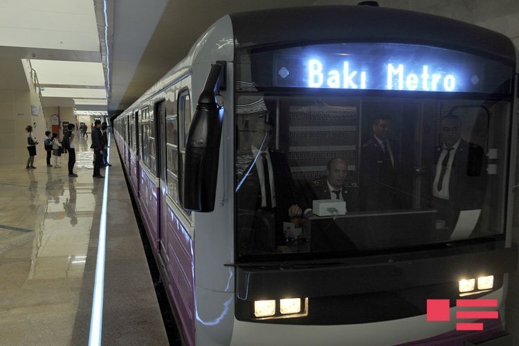 С 00.00 19 октября 2020 до 06.00 2 ноября прекращается деятельность Бакинского метрополитена