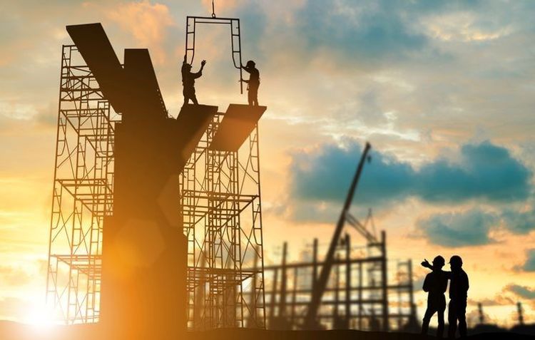 Azərbaycanda tikinti materiallarının istehsalı 26% artıb - CƏDVƏL