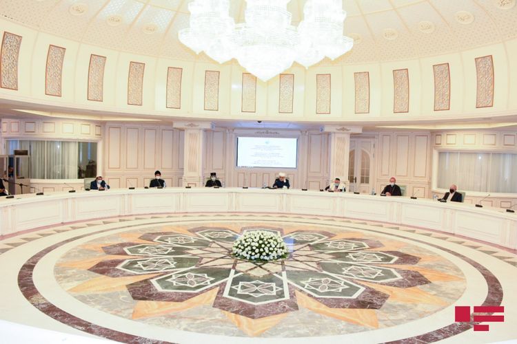 Состоялась совместная пресс-конференция руководителей религиозных конфессий Азербайджана