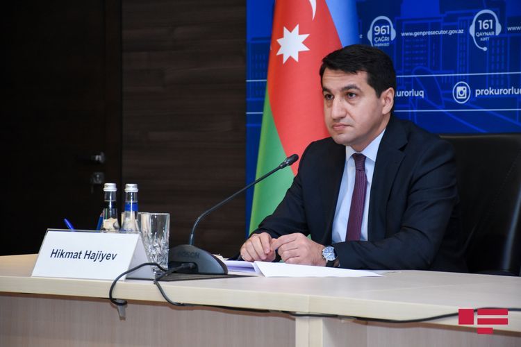 Hikmat Hajiyev: "Armenian lobby groups distrupt highways, harm the economies, spread COVID-19"