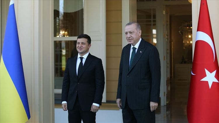 Türkiyə və Ukrayna prezidentləri İstanbulda görüşüblər