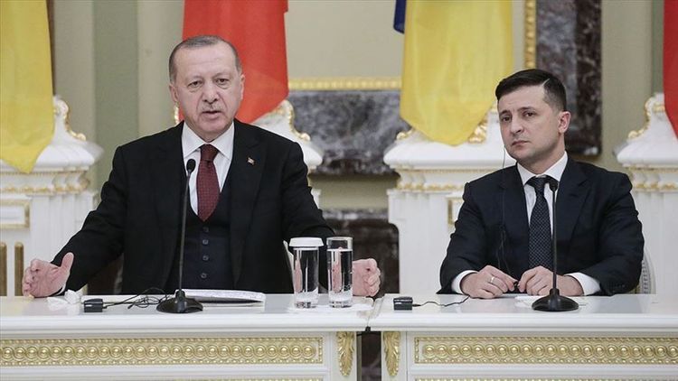 Turkish and Ukrainian presidents met in Istanbul
