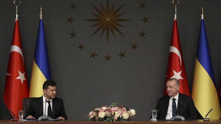 Turkish, Ukrainian cooperation deepens: Erdogan