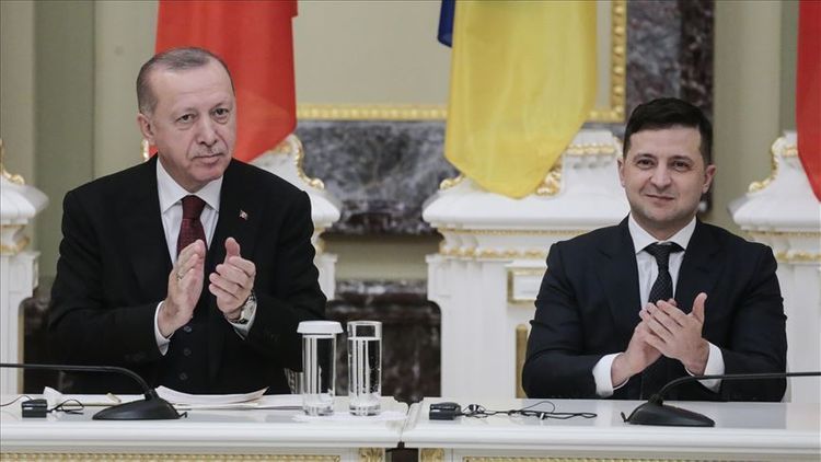 Эрдоган: Анкара и Киев договорились усилить координацию в совместной борьбе с террористическими организациями 